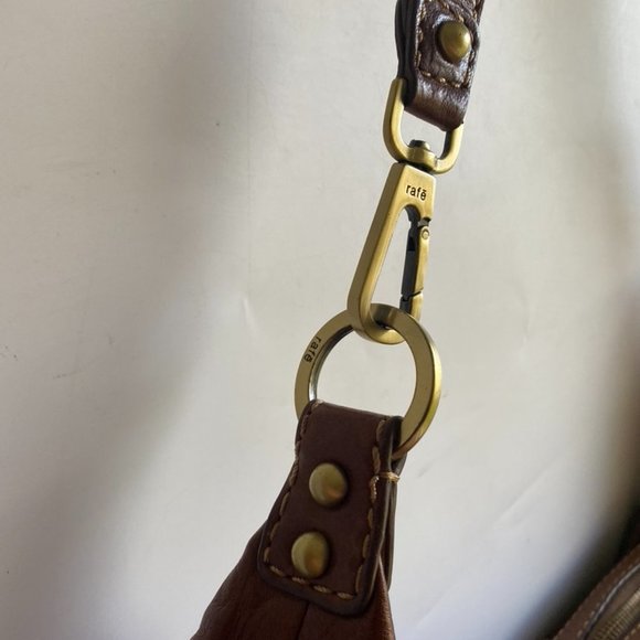 Pour La Victoire Purse Handbag Leather Shoulder Crossbody Satchel - Picture 6 of 13